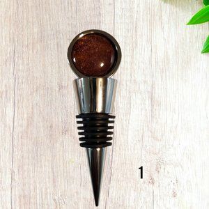Acrylic Pour Wine Stopper/Bottle Stopper